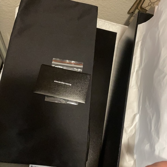 Alexander Wang heels - worn once - check details - Picture 3 of 9